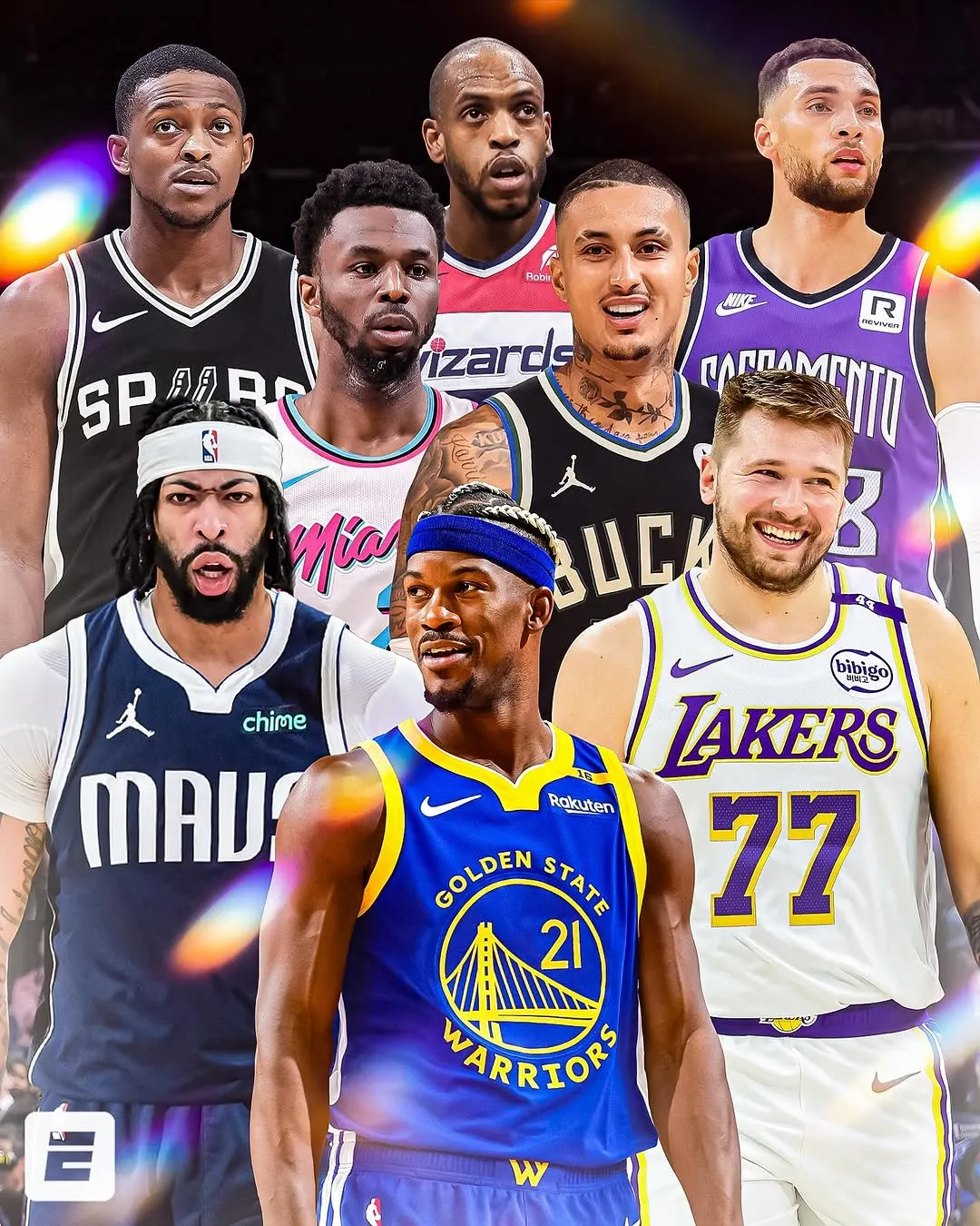 齐达内、贝克汉姆、大罗对线罗纳尔迪尼奥，梅西当时有多大？